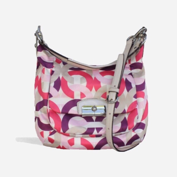 Coach shoulder/crossbody bag 12.5”x10”x1” - Picture 1 of 14